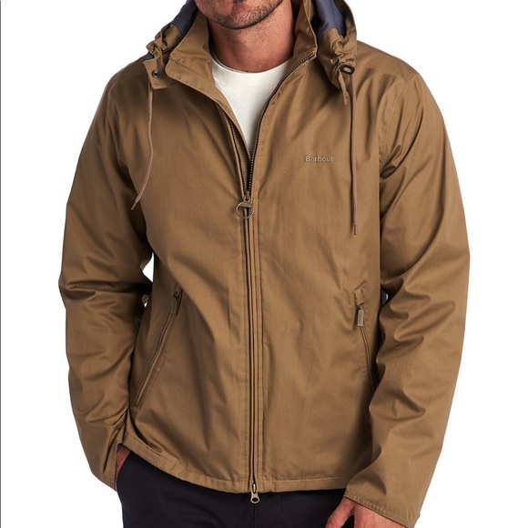 Barbour Other - Host Pick ⭐️ Barbour Linfield Hooded Rain Jacket